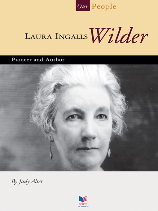 Title details for Laura Ingalls Wilder by Judy Alter - Available